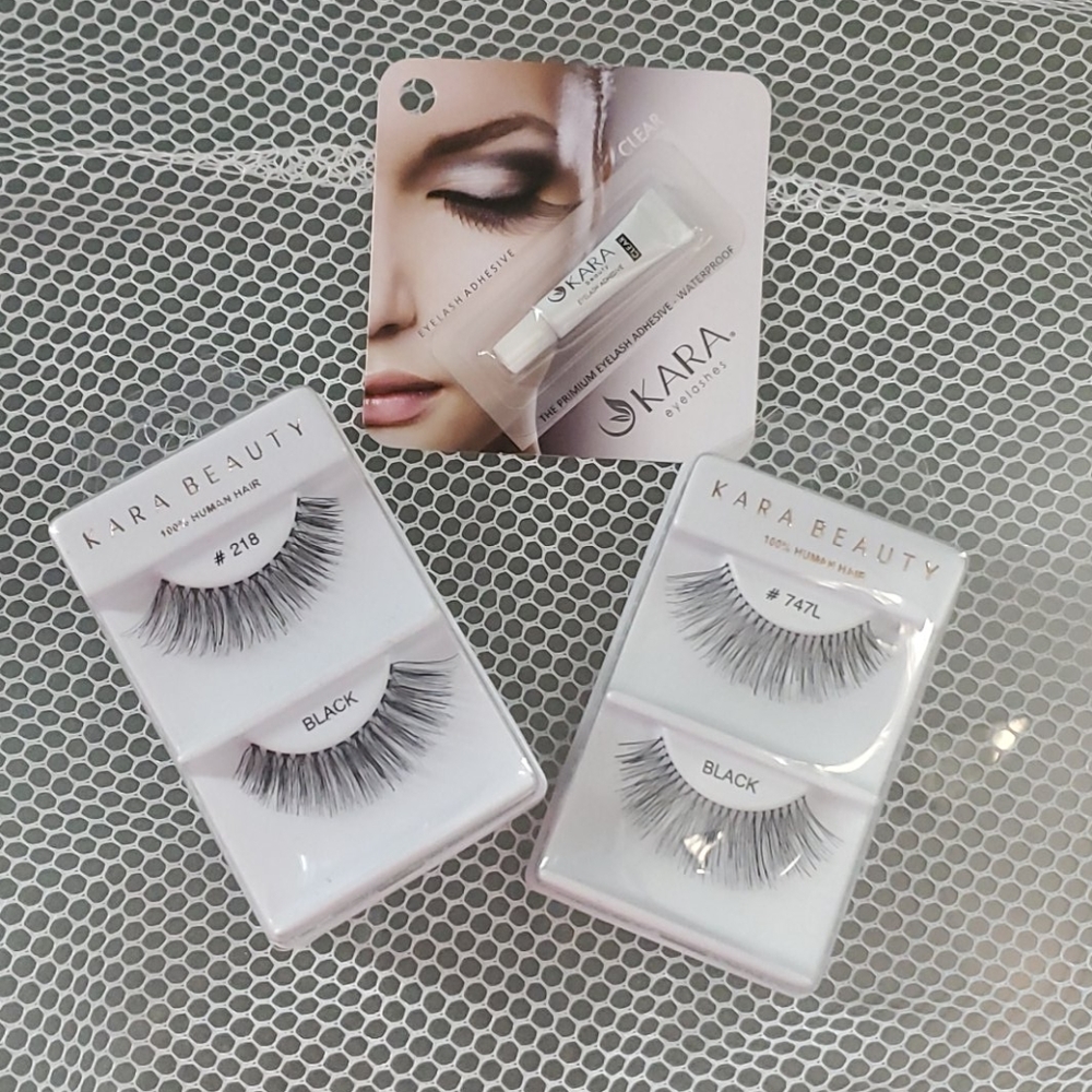 100% Human Hair Lashes